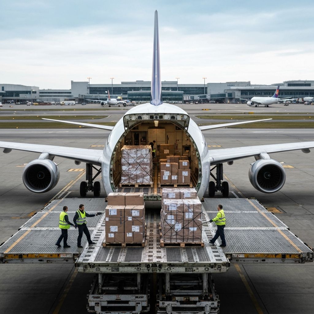 Modern logistics technology